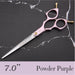 Vg10 Colourful 6.5 7.0 Inch Pet Cutting Scissors for Dog