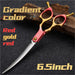 Vg10 Professional 6.0 6.5 Inch Pet Shears Curved Grooming