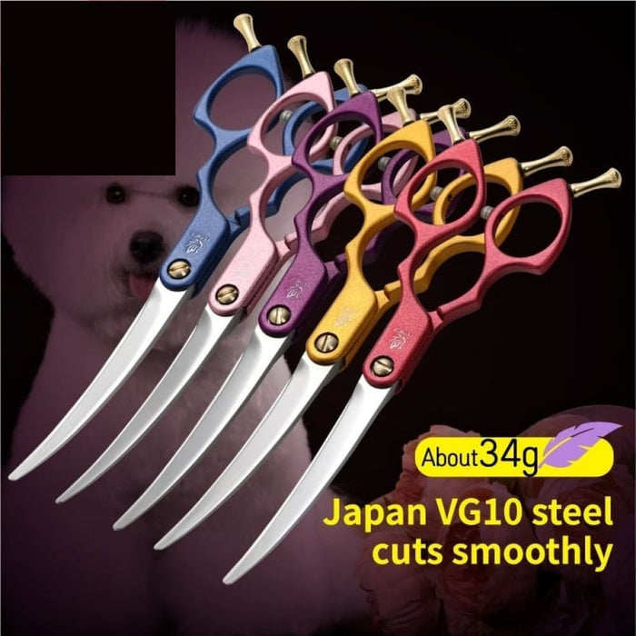 Jp Vg10 Steel 6.25 Inch Pet Dogs Gromming Scissors Fine