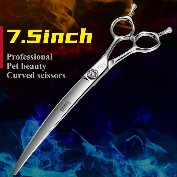 Jp Vg10 Steel 6.5 7 7.5 Inch Curved Blade Pet Dog Grooming