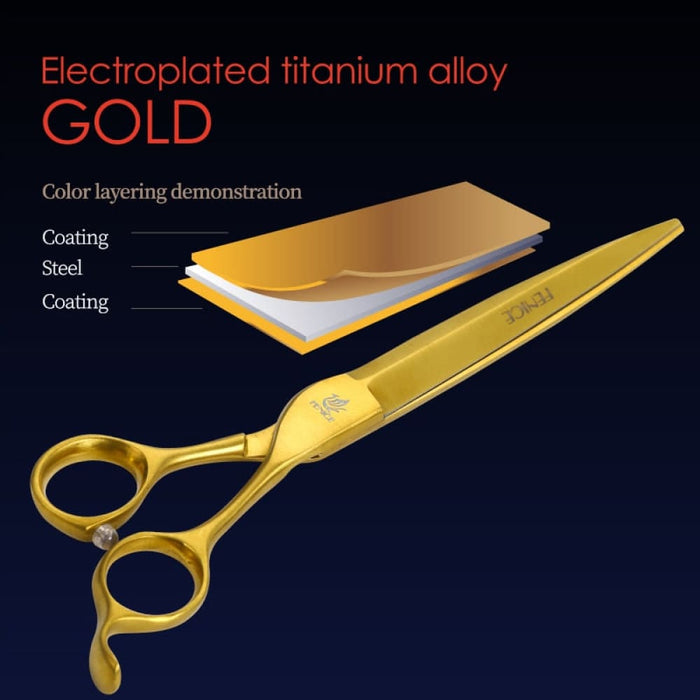 Vg10 Steel 7.25 Inch Professional Dog Cutting Grooming Pet