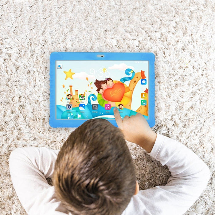 Vibe Geeks 10.1’ Android 10.0 Quadcore Kids Smart Tablet