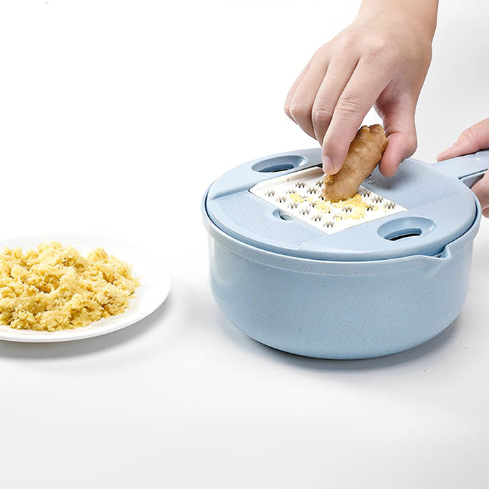 Vibe Geeks 12 in 1 Manual Multi-function Vegetable Cutter