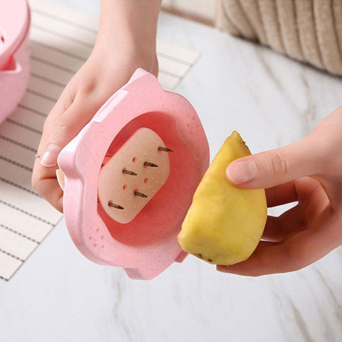 Vibe Geeks 12 in 1 Manual Multi-function Vegetable Cutter