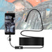 Vibe Geeks 1200p Hd Waterproof Endoscope 5m Length - Usb