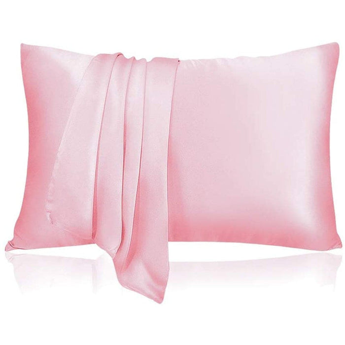 Vibe Geeks 2 Pcs Mulberry Silk Pillow Cases in Various