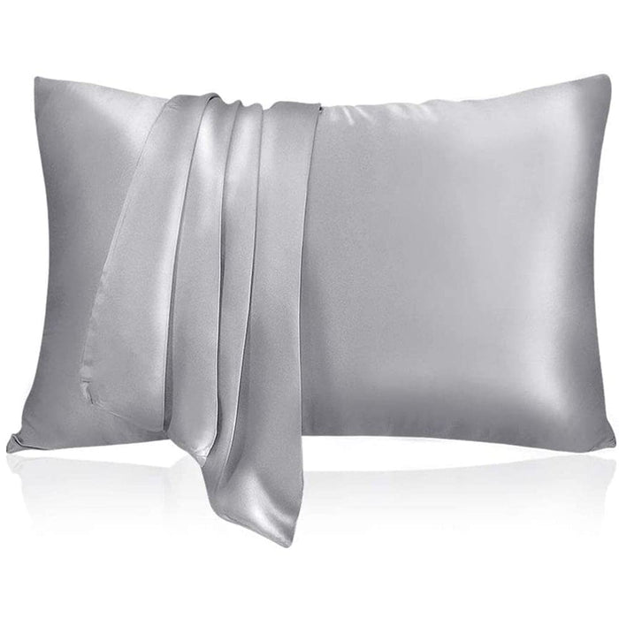 Vibe Geeks 2 Pcs Mulberry Silk Pillow Cases in Various