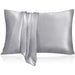 Vibe Geeks 2 Pcs Mulberry Silk Pillow Cases in Various
