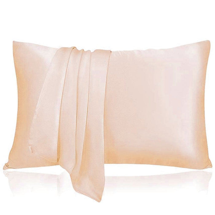 Vibe Geeks 2 Pcs Mulberry Silk Pillow Cases in Various