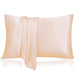 Vibe Geeks 2 Pcs Mulberry Silk Pillow Cases in Various