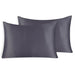 Vibe Geeks 2 Pcs Mulberry Silk Pillow Cases in Various