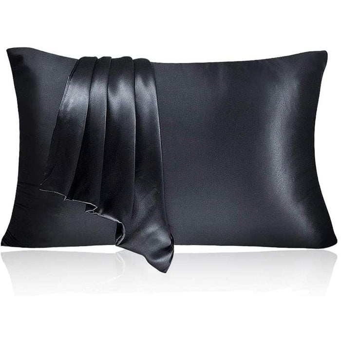 Vibe Geeks 2 Pcs Mulberry Silk Pillow Cases in Various