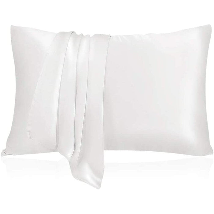 Vibe Geeks 2 Pcs Mulberry Silk Pillow Cases in Various