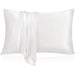 Vibe Geeks 2 Pcs Mulberry Silk Pillow Cases in Various