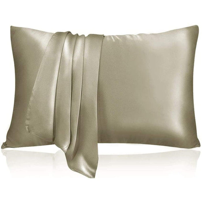 Vibe Geeks 2 Pcs Mulberry Silk Pillow Cases in Various