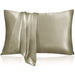 Vibe Geeks 2 Pcs Mulberry Silk Pillow Cases In Various