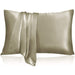 Vibe Geeks 2 Pcs Mulberry Silk Pillow Cases in Various