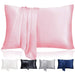 Vibe Geeks 2 Pcs Mulberry Silk Pillow Cases in Various
