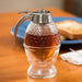 Vibe Geeks 200ml Press Type Honey Storage Jar Decorative