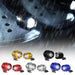 Vibe Geeks 2pc Led Shoe Headlights For Crocs Decorative