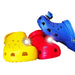 Vibe Geeks 2pc Led Shoe Headlights For Crocs Decorative