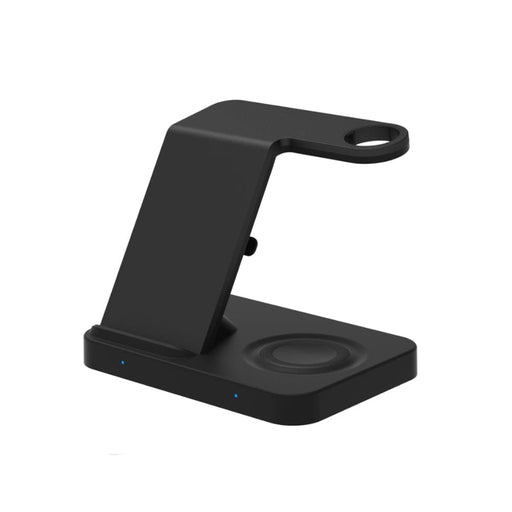 Vibe Geeks 3 - in - 1 Qi Enabled Wireless Charging Station