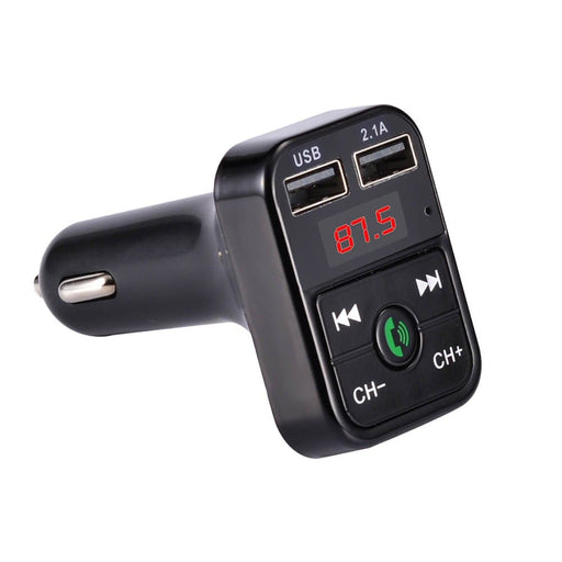 Vibe Geeks 3-in-1 Car Wireless Bluetooth Fm Transmitter
