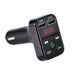 Vibe Geeks 3 - in - 1 Car Wireless Bluetooth Fm Transmitter
