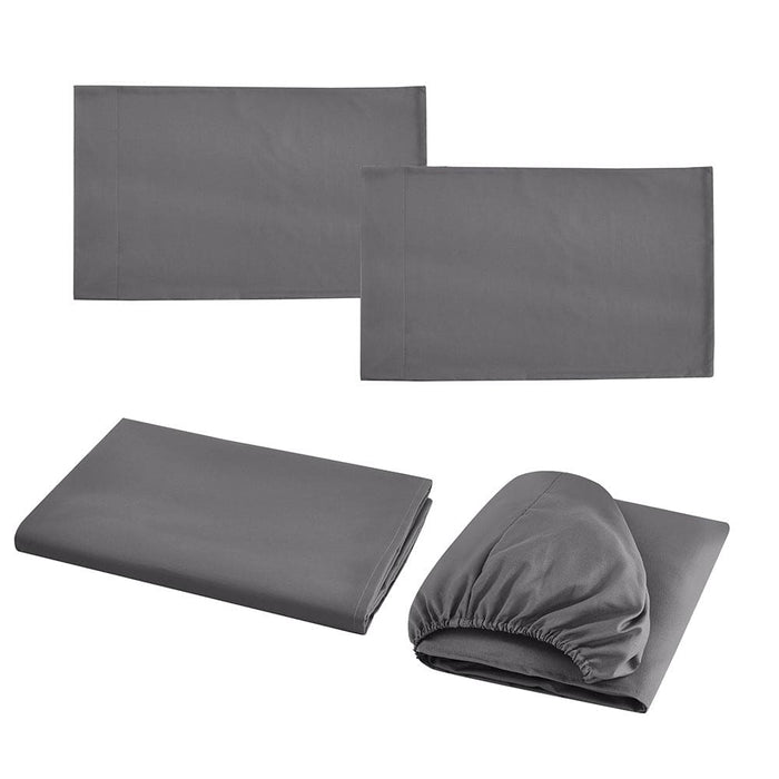 Vibe Geeks Set Of 3 4 Extra Soft Cooling Bed Sheet