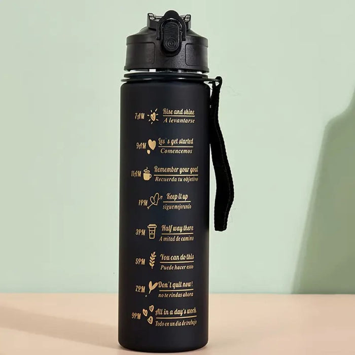 Vibe Geeks Set Of 3 Large Capacity Water Flask Leakproof