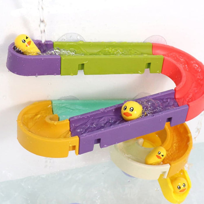 Vibe Geeks 34pcs Diy Assembly Children’s Wind - up Duck