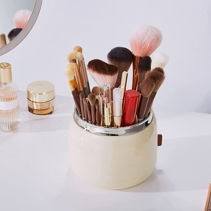 Vibe Geeks 360° Rotating Makeup Organizer Cosmetic Storage