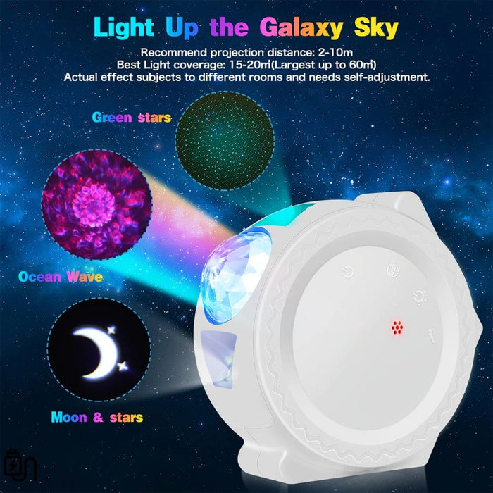 Vibe Geeks 360¬∞ Rotation Led Star Light Galaxy