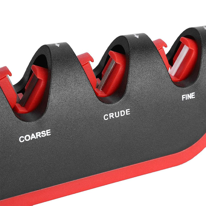 Vibe Geeks 4 in 1 Multifunctional Adjustable Manual Knife