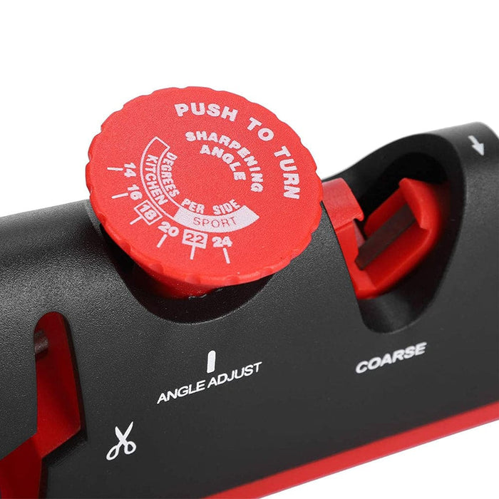 Vibe Geeks 4 in 1 Multifunctional Adjustable Manual Knife