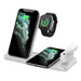 Vibe Geeks 4 - in - 1 Wireless Fast Charging Station For Qi