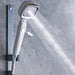 Vibe Geeks 4 Modes Adjustable Water Saving Shower Spray