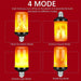 Vibe Geeks 5w 4 Modes Burning Flickering Flame Led Light
