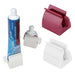 Vibe Geeks 4pcs Toothpaste Roller Dispenser Tube Squeezer