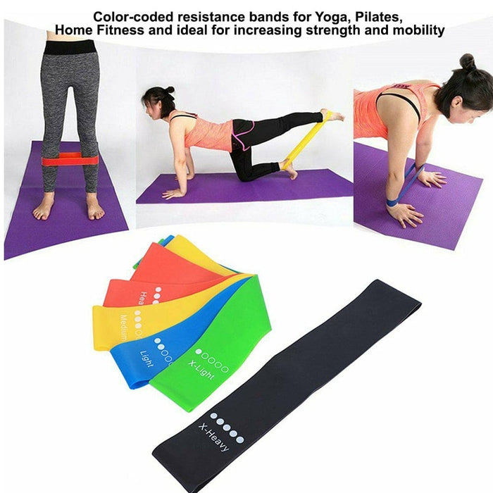 Vibe Geeks 5 - pc Skin Friendly Different Levels Yoga