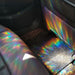 Vibe Geeks 5pcs Colorful Sun Catcher Rainbow Prism Evil Eye