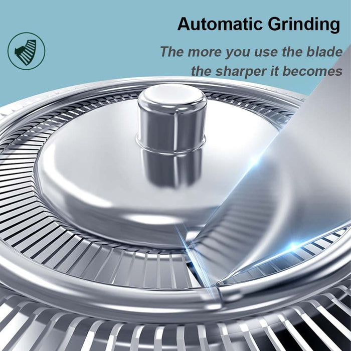 Vibe Geeks 6 Blade Usb Rechargeable Electric Hair Clipper