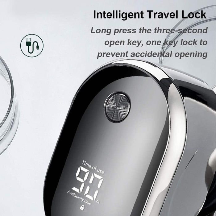 Vibe Geeks 6 Blade Usb Rechargeable Electric Hair Clipper