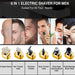 Vibe Geeks 6 Blade Usb Rechargeable Electric Hair Clipper