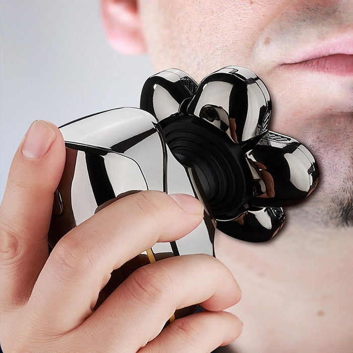 Vibe Geeks 6 Blade Usb Rechargeable Electric Hair Clipper