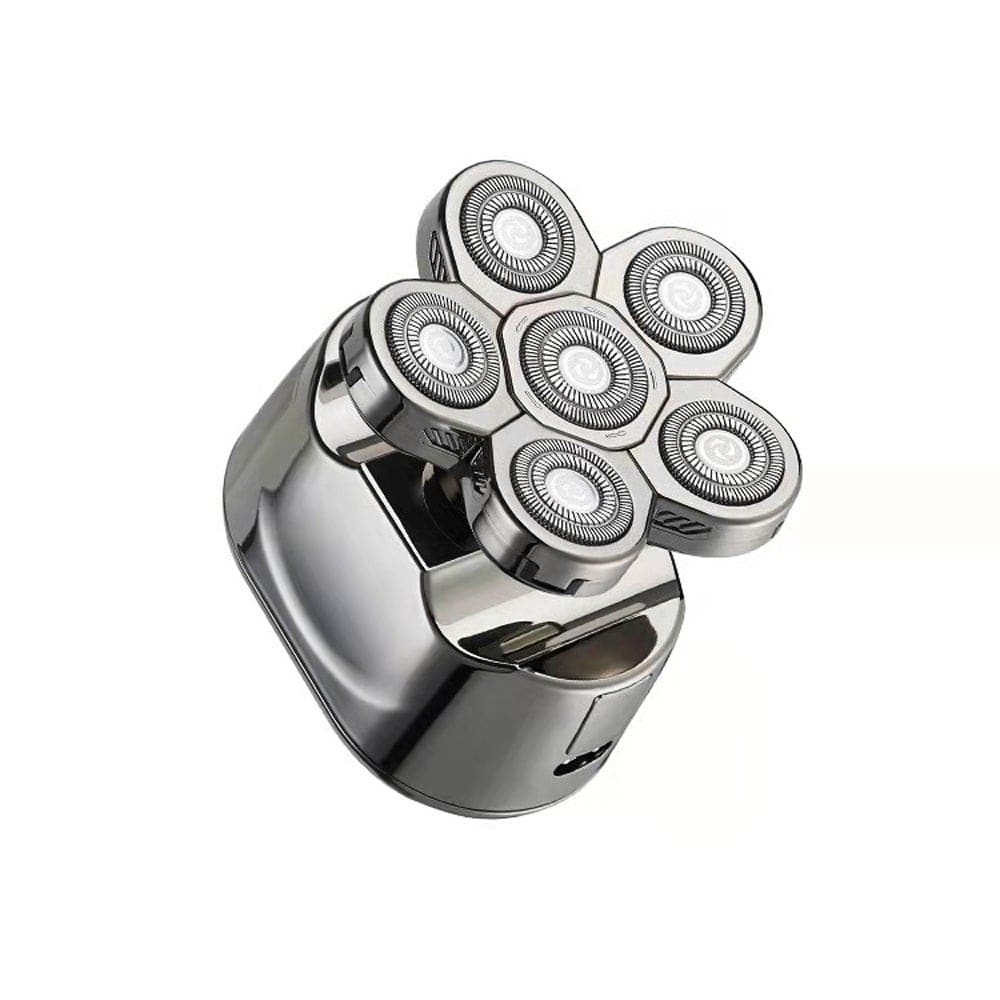 Vibe Geeks 6 Blade Usb Rechargeable Electric Hair Clipper