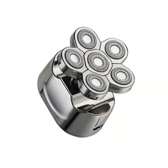 Vibe Geeks 6 Blade Usb Rechargeable Electric Hair Clipper