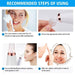 Vibe Geeks 6 Nozzle Electric Acne Pimple Blackhead Remover