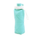 Vibe Geeks 600ml Collapsible Silicone Sports Water Bottle