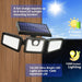 Vibe Geeks 74 Led Pir Motion Sensor Lamp